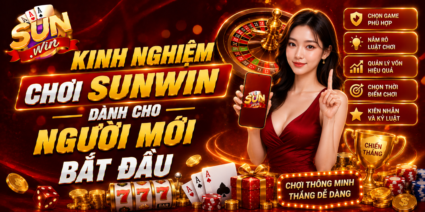 Kinh Nghiệm Chơi Sunwin Dành Cho Người Mới Bắt Đầu